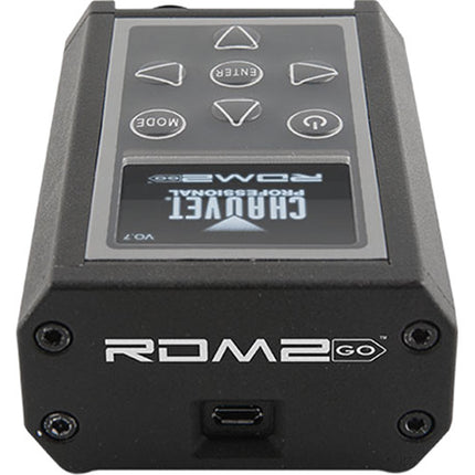 CHAUVET Professional RDM2go Herramienta de Mantenimiento DMX y RDM con 8 Horas de Batería y Adapters Incluidos