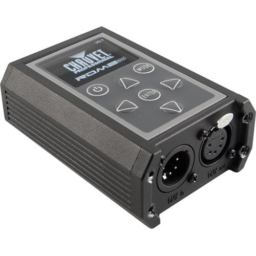 CHAUVET Professional RDM2go Herramienta de Mantenimiento DMX y RDM con 8 Horas de Batería y Adapters Incluidos