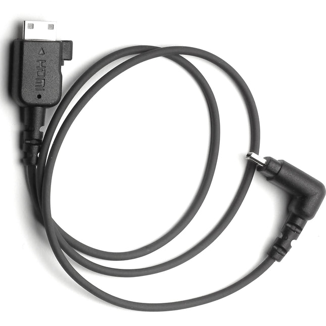 Amimon Mini-HDMI a Micro-HDMI en ángulo Cable para CONNEX Air 50 cm