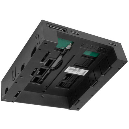 Icy Dock MB322SP-B ExpressCage Adaptador para Bahía 5.25" Soporta 2 x 2.5" y 1 x 3.5"