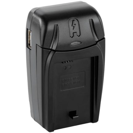 Watson Compact Cargador AC DC con Adaptador para Batería NP-FW50 100-240V USB