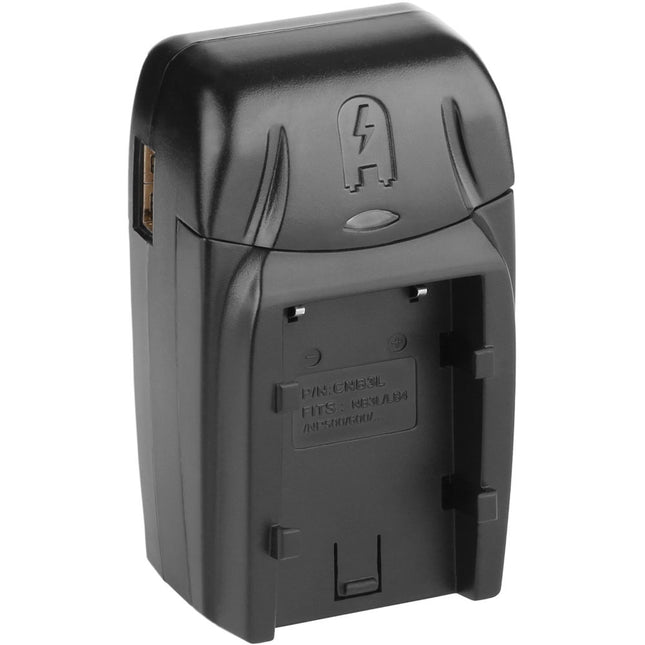 Watson Compact Cargador de Batería AC/DC con Adaptador para NB-3L y Puertos USB