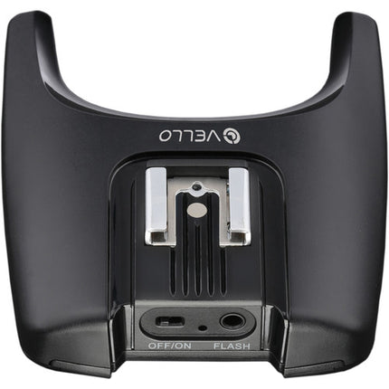Vello FreeWave Mini-Stand receptor de radio 2.4GHZ alcance 60m montaje flash