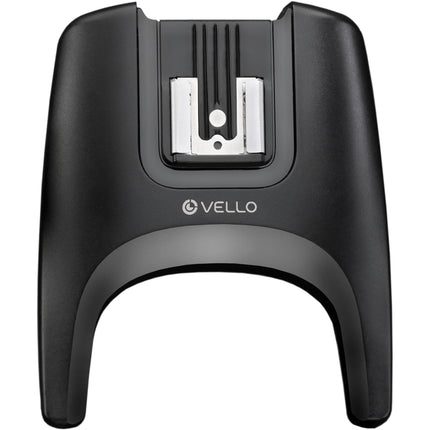 Vello FreeWave Mini-Stand receptor de radio 2.4GHZ alcance 60m montaje flash