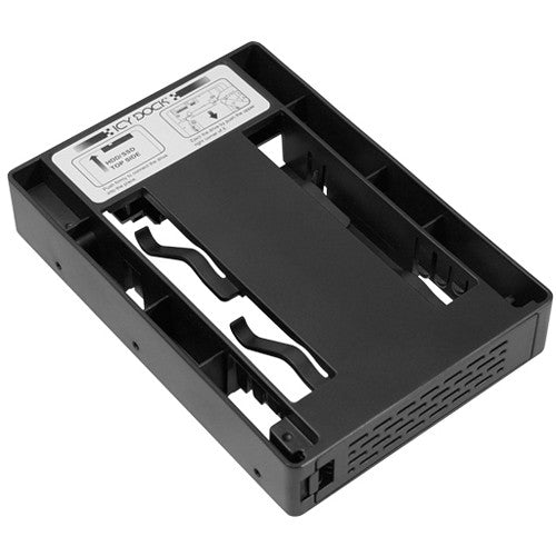 Icy Dock EZConvert Lite Adaptador para Bahía de Disco 2.5" a 3.5" Plástico para Unidad de 15mm