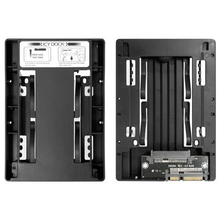 Icy Dock EZConvert Lite Adaptador para Bahía de Disco 2.5" a 3.5" Plástico para Unidad de 15mm