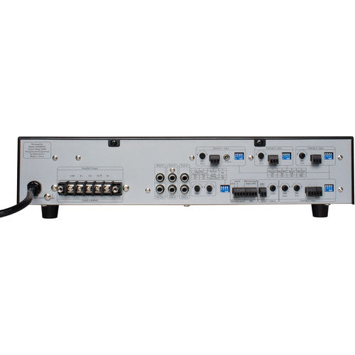 AtlasIED AA200PHD amplificador mezclador 6 entradas 200W 110-120VAC