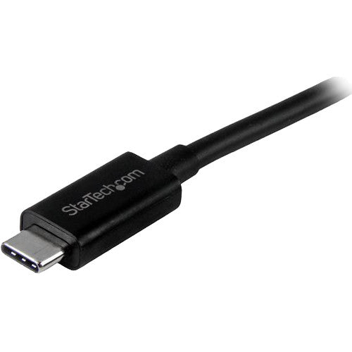 StarTech Cable USB 3.1 Tipo C a Tipo C 3.3 Pies 10 Gb/s Nylon Trenzado