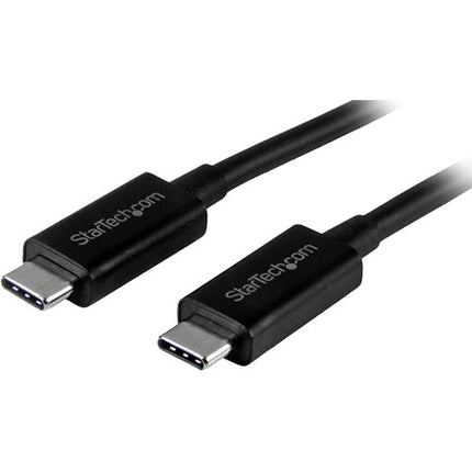 StarTech Cable USB 3.1 Tipo C a Tipo C 3.3 Pies 10 Gb/s Nylon Trenzado