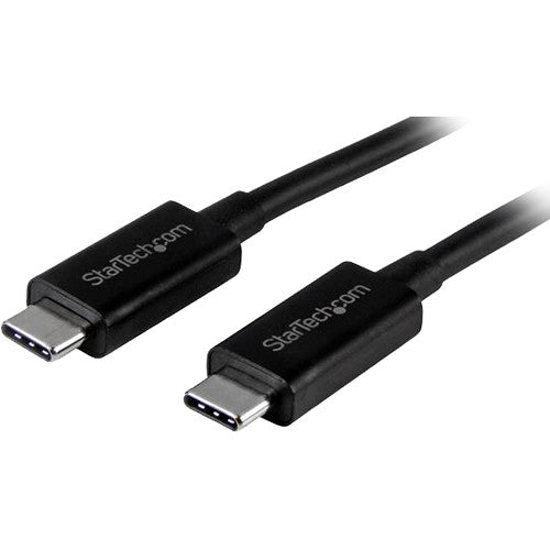 StarTech Cable USB 3.1 Tipo C a Tipo C 3.3 Pies 10 Gb/s Nylon Trenzado