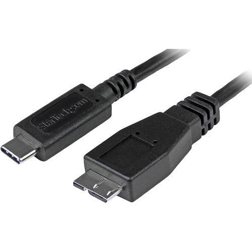 StarTech Cable USB tipo C a micro USB 3.1 10 Gb/s 1 m Trenzado