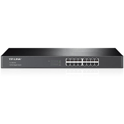TP-Link TL-SG1016 Switch no gestionado 16 puertos Gigabit 32 Gbps capacidad