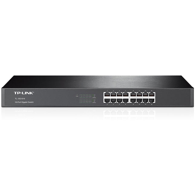 TP-Link TL-SG1016 Switch no gestionado 16 puertos Gigabit 32 Gbps capacidad