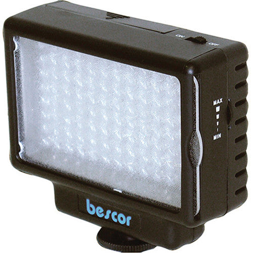Bescor LED-70 Kit de iluminación de estudio 2 luces 70W 6500K regulable