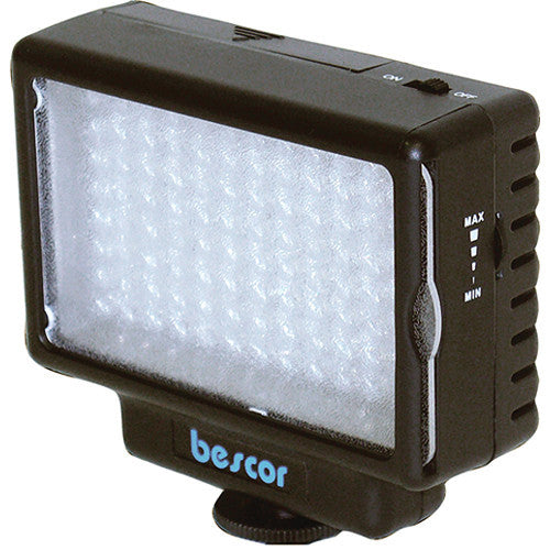 Bescor LED-70 Kit de Iluminación de Estudio 2 Luces 70W 6500K