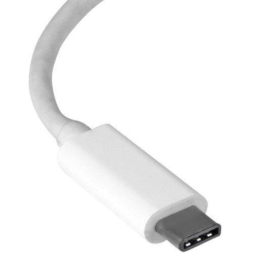 StarTech Adaptador USB Tipo C a Ethernet Gigabit USB 3.1 Gen 1 5 Gb/s Blanco