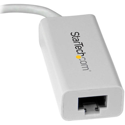 StarTech Adaptador USB Tipo C a Ethernet Gigabit USB 3.1 Gen 1 5 Gb/s Blanco