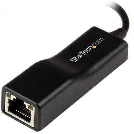 StarTech Adaptador USB 2.0 a Ethernet 10/100 Mbps con CD y Manual