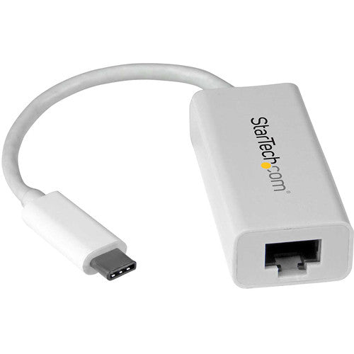 StarTech Adaptador USB Tipo C a Ethernet Gigabit USB 3.1 Gen 1 5 Gb/s Blanco
