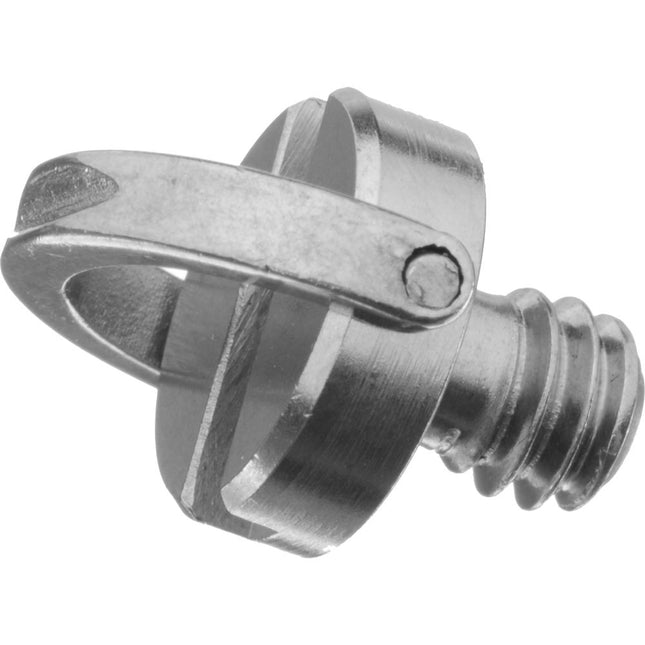 SeaLife 1/4"-20 D-Ring bisagra Acero inoxidable 316 para trípode y lanyard