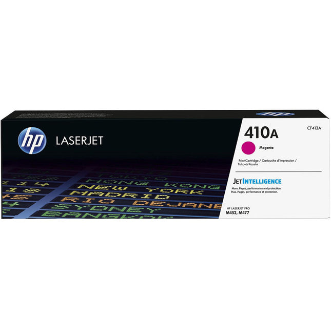 HP 410A Magenta Cartucho de tóner LaserJet para M452 M477 2300 páginas