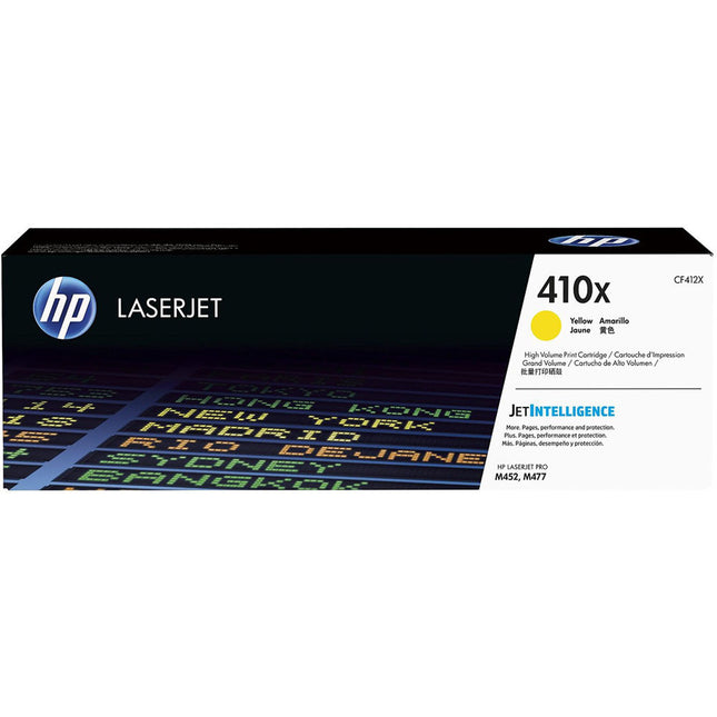 HP 410X Cartucho de tóner amarillo para impresora LaserJet 5000 páginas