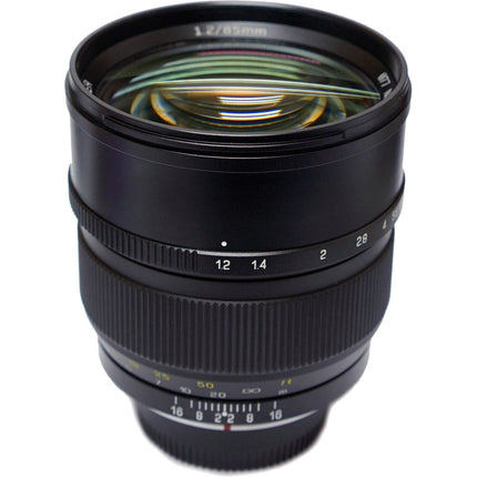 Mitakon Zhongyi Speedmaster 85mm f/1.2 para Nikon Montura F Manual
