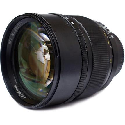 Mitakon Zhongyi Speedmaster 85mm f/1.2 para Nikon Montura F Manual