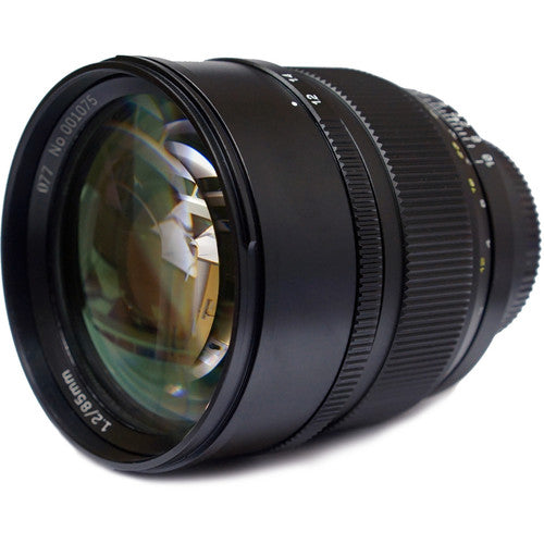 Mitakon Zhongyi Speedmaster 85mm f/1.2 para Nikon Montura F Manual