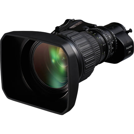 Fujinon UA22x8BERD Lente Tele 4K UHD 2 Tercios Zoom 22x y Extensor 2x