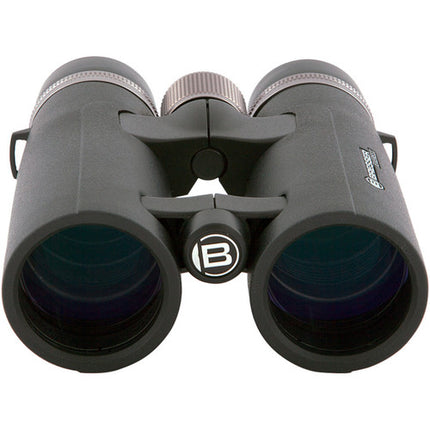 BRESSER 8x42 Everest Prismáticos 65° Ángulo Amplio Resistentes al Agua Estuche y Correa