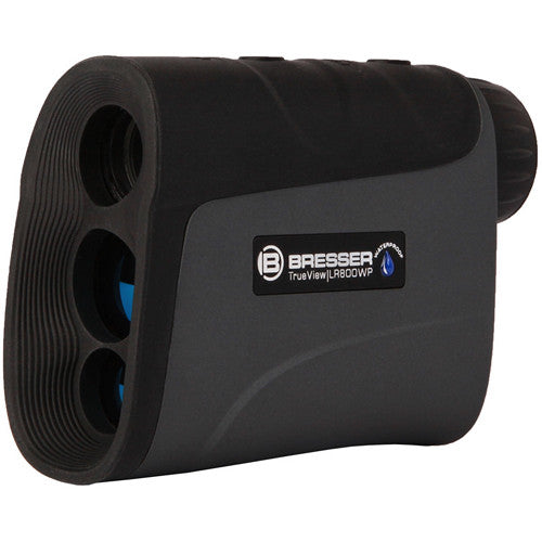 BRESSER 4x21 TrueView 800WP Medidor Láser Alcance 800 Yardas Vista LCD