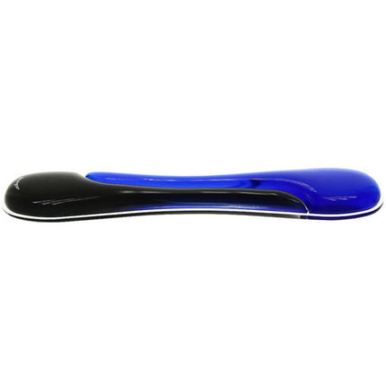 Kensington Duo Gel Reposamuñecas para Teclado Azul con Canal de Ventilación
