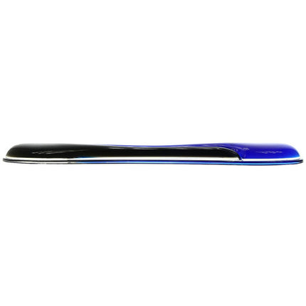 Kensington Duo Gel Reposamuñecas para Teclado Azul con Canal de Ventilación
