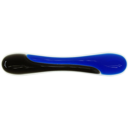 Kensington Duo Gel Reposamuñecas para Teclado Azul con Canal de Ventilación