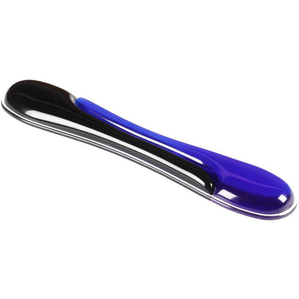 Kensington Duo Gel Reposamuñecas para Teclado Azul con Canal de Ventilación