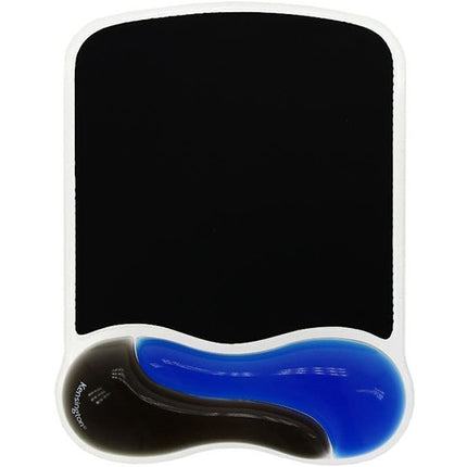 Kensington Duo Gel Mouse Pad con Reposamuñecas Gel Ventilado Azul Negro