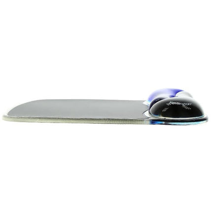 Kensington Duo Gel Mouse Pad con Reposamuñecas Gel Ventilado Azul Negro
