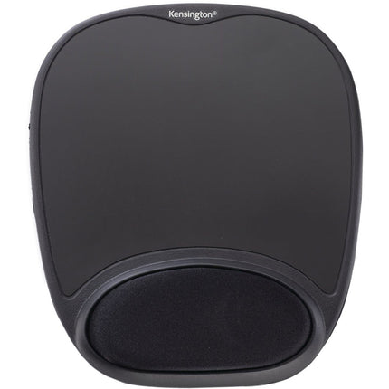 Kensington Alfombrilla para Ratón con Gel Soporte de Muñeca Antideslizante Negra