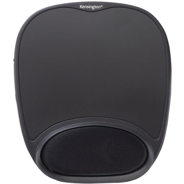 Kensington Alfombrilla para Ratón con Gel Soporte de Muñeca Antideslizante Negra