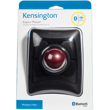 Kensington Expert Mouse Trackball Inalámbrico Bluetooth USB Nano