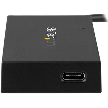 StarTech HB30C3A1CFB Concentrador USB 3.0 4 Puertos Negro Garantía 2 Años