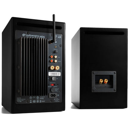 Audioengine HD6 Sistema de Altavoces Bluetooth 50W 5.5" Woofer Satin Black