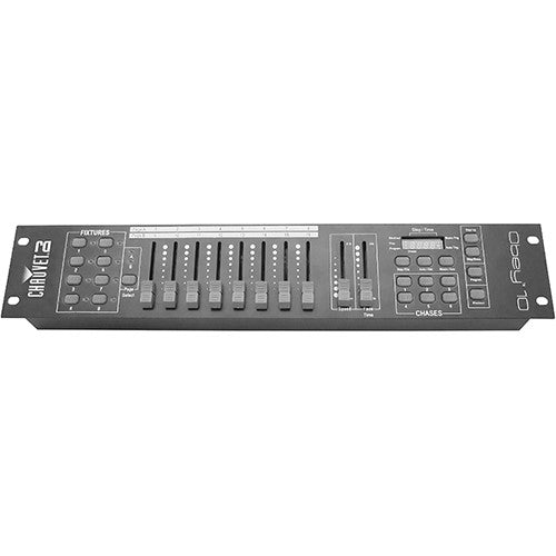 CHAUVET DJ Obey 10 Controlador DMX 16 Canales 999 Escenas Rack