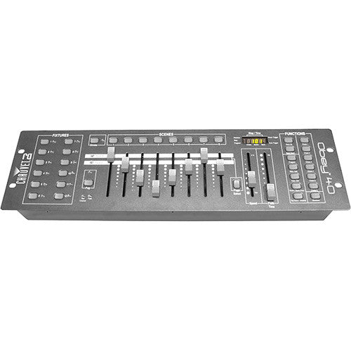 CHAUVET DJ Obey 40 controlador DMX 16 canales 192 canales de control