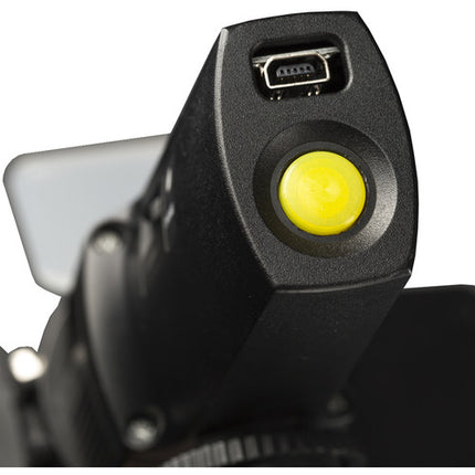 ikan Micro Spot Luz LED para Cámara Luz Día 30° Ángulo Dimmable