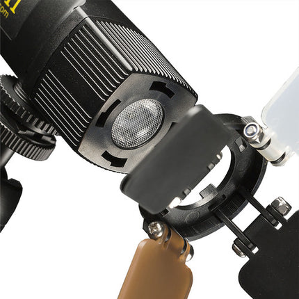 ikan Micro Spot Luz LED para Cámara Luz Día 30° Ángulo Dimmable