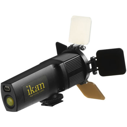 ikan Micro Spot Luz LED para Cámara Luz Día 30° Ángulo Dimmable