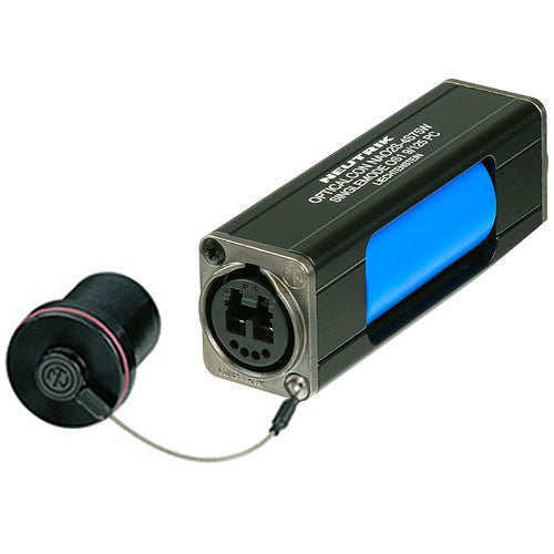 Neutrik opticalCON DUO Acoplador óptico LC-Duplex Single-Mode PC