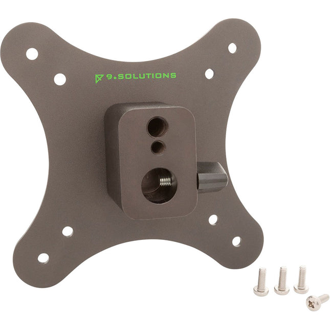 9.SOLUTIONS Soporte VESA 100x100mm a Recipiente 5/8" hasta 15kg